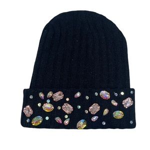 Rhinestone Bling Beanie